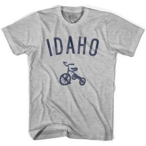 Idaho State Tricycle Youth Cotton T-shirt - Grey Heather Idaho State Tricycle Youth Cotton T-shirt - Grey Heather