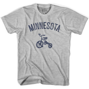 Minnesota State Tricycle Youth Cotton T-shirt - Grey Heather Minnesota State Tricycle Youth Cotton T-shirt - Grey Heather