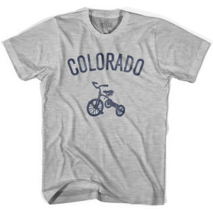 Colorado State Tricycle Youth Cotton T-shirt - Grey Heather Colorado State Tricycle Youth Cotton T-shirt - Grey Heather