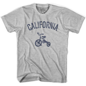 California State Tricycle Youth Cotton T-shirt - Grey Heather California State Tricycle Youth Cotton T-shirt - Grey Heather