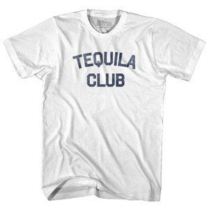 Tequila Club Womens Cotton Junior Cut T-Shirt - White