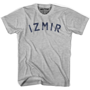 Izmir Vintage T-shirt-Adult - Grey Heather Izmir Vintage T-shirt-Adult - Grey Heather