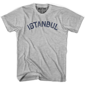 Istanbul Vintage T-shirt-Adult - Grey Heather