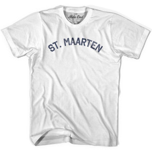 St. Maarten Vintage T-shirt-Adult - Grey Heather