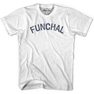 Funchal Vintage T-shirt-Adult - Grey Heather