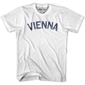 Vienna Vintage T-shirt-Adult - Grey Heather