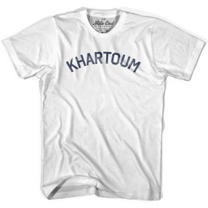 Khartoum Vintage T-shirt-Adult - Grey Heather