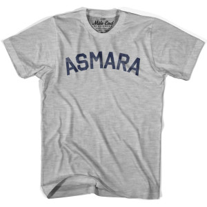 Asmara Vintage T-shirt-Adult - Grey Heather