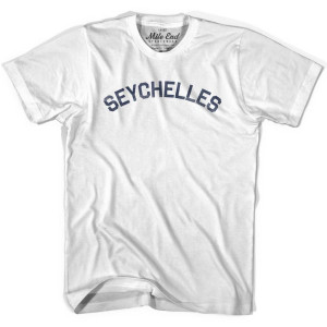 Seychelles Vintage T-shirt-Adult - Grey Heather Seychelles Vintage T-shirt-Adult - Grey Heather