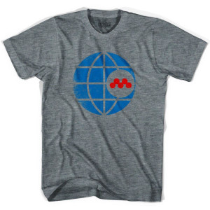 Ultras Montreal Olympique NASL Ultras Soccer T-shirt - Athletic Grey Ultras Montreal Olympique NASL Ultras Soccer T-shirt - Athletic Grey