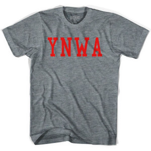 Liverpool YNWA Soccer T-shirt - Athletic Grey Liverpool YNWA Soccer T-shirt - Athletic Grey