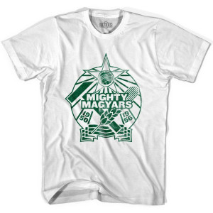Ultras Hungary Mighty Magyars Soccer T-shirt - White Ultras Hungary Mighty Magyars Soccer T-shirt - White
