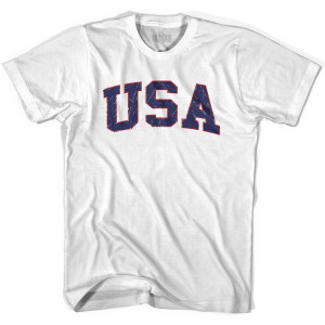 Ultras USA Bold Soccer T-shirt - White Ultras USA Bold Soccer T-shirt - White