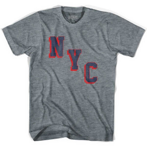 New York NYC Miracle Ultras Soccer T-shirt - Athletic Grey New York NYC Miracle Ultras Soccer T-shirt - Athletic Grey