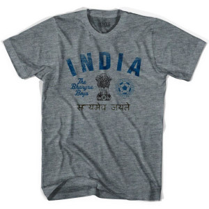 Ultras India Soccer T-shirt - Athletic Grey Ultras India Soccer T-shirt - Athletic Grey