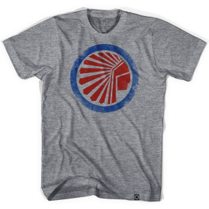 Atlanta Chiefs Soccer T-shirt - Athletic Grey Atlanta Chiefs Soccer T-shirt - Athletic Grey