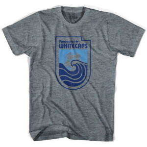 Ultras Vancouver Whitecaps Soccer T-shirt - Athletic Grey Ultras Vancouver Whitecaps Soccer T-shirt - Athletic Grey