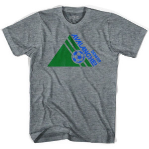 Ultras Denver Avalanche Soccer T-shirt - Athletic Grey Ultras Denver Avalanche Soccer T-shirt - Athletic Grey