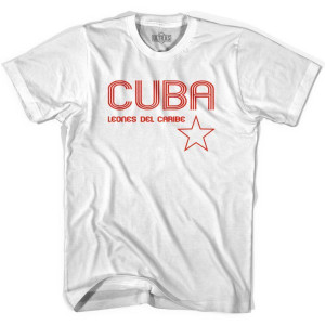 Ultras Cuba Soccer T-shirt - White Ultras Cuba Soccer T-shirt - White