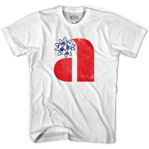 Ultras Philadelphia Atoms Soccer T-shirt - White Ultras Philadelphia Atoms Soccer T-shirt - White