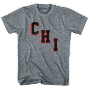 Chicago CHI Miracle Ultras Soccer T-shirt-Athletic Grey Chicago CHI Miracle Ultras Soccer T-shirt-Athletic Grey