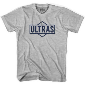 Ultras Diamond Logo Soccer T-shirt-White Ultras Diamond Logo Soccer T-shirt-White