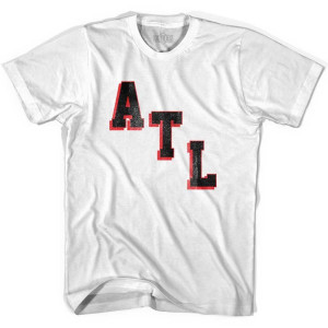 Atlanta ATL Miracle Ultras Soccer T-shirt-White
