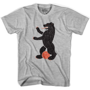 Ultras Berlin Bear Soccer Ultras Soccer T-shirt - White Ultras Berlin Bear Soccer Ultras Soccer T-shirt - White
