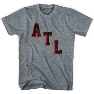 Atlanta ATL Miracle Ultras Soccer T-shirt - Athletic Grey Atlanta ATL Miracle Ultras Soccer T-shirt - Athletic Grey