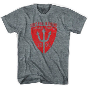 Ultras Belgium Diables Soccer T-shirt - Athletic Grey Ultras Belgium Diables Soccer T-shirt - Athletic Grey