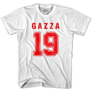 Ultras Gazza 19 Soccer T-shirt - White Ultras Gazza 19 Soccer T-shirt - White