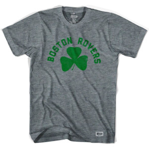 Boston Rovers Vintage T-shirt - Athletic Grey Boston Rovers Vintage T-shirt - Athletic Grey