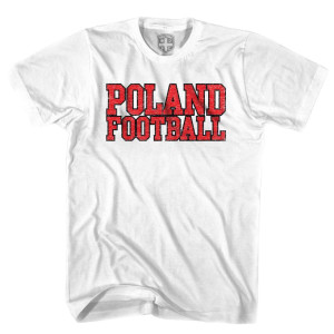 Poland Football Nations T-shirt - White Poland Football Nations T-shirt - White