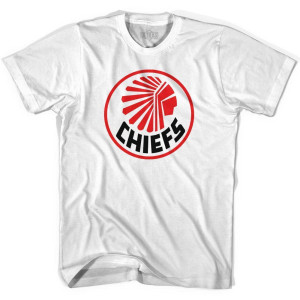 Ultras Atlanta Chiefs NASL 1968 Soccer T-shirt-White Ultras Atlanta Chiefs NASL 1968 Soccer T-shirt-White