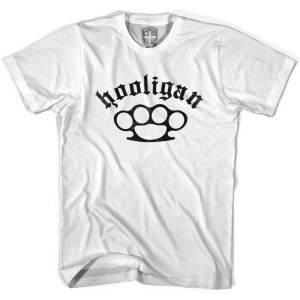 Hooligan Brass Knuckles - White