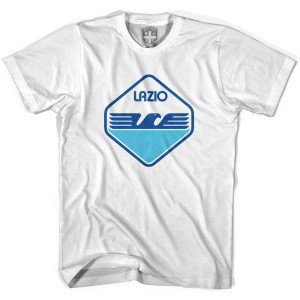 Lazio 80's Crest T-shirt - White