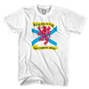 Scotland Army T-shirt - White