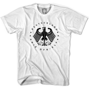 Germany Deutschland  T-shirt - White