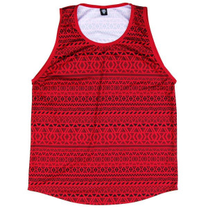 Maori Cardinal Sport Tank Made In USA - Cardinal Maori Cardinal Sport Tank Made In USA - Cardinal