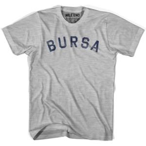 Bursa Vintage T-shirt - Grey Heather Bursa Vintage T-shirt - Grey Heather