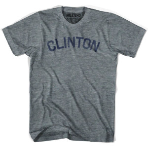 Clinton Vintage T-shirt - Athletic Grey Clinton Vintage T-shirt - Athletic Grey
