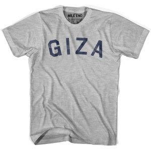Giza Vintage T-shirt - Grey Heather Giza Vintage T-shirt - Grey Heather