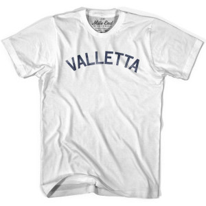 Valletta Vintage T-shirt - Grey Heather Valletta Vintage T-shirt - Grey Heather