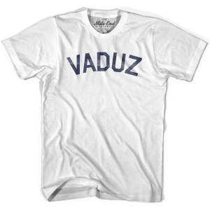 Vaduz Vintage T-shirt - Grey Heather Vaduz Vintage T-shirt - Grey Heather