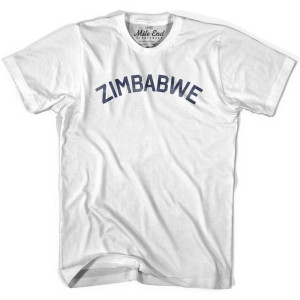 Zimbabwe Vintage T-shirt - Grey Heather Zimbabwe Vintage T-shirt - Grey Heather
