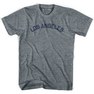 Los Angeles Vintage T-shirt - Athletic Grey Los Angeles Vintage T-shirt - Athletic Grey