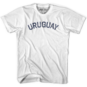 Uruguay Vintage T-shirt - Grey Heather Uruguay Vintage T-shirt - Grey Heather