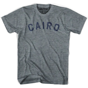 Cairo Vintage T-shirt - Athletic Grey