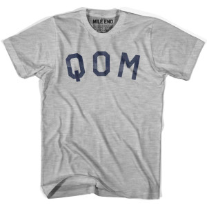 Qom Vintage T-shirt - Grey Heather Qom Vintage T-shirt - Grey Heather
