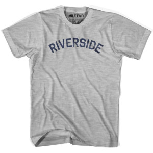 Riverside Vintage T-shirt - Grey Heather